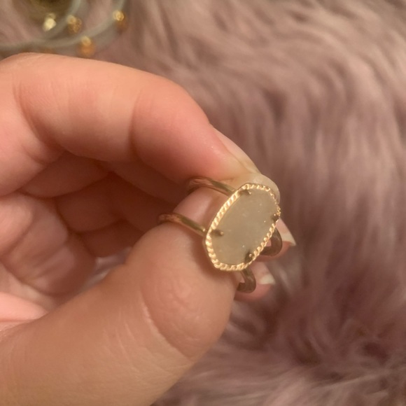 Kendra Scott rose gold ring - Picture 1 of 4